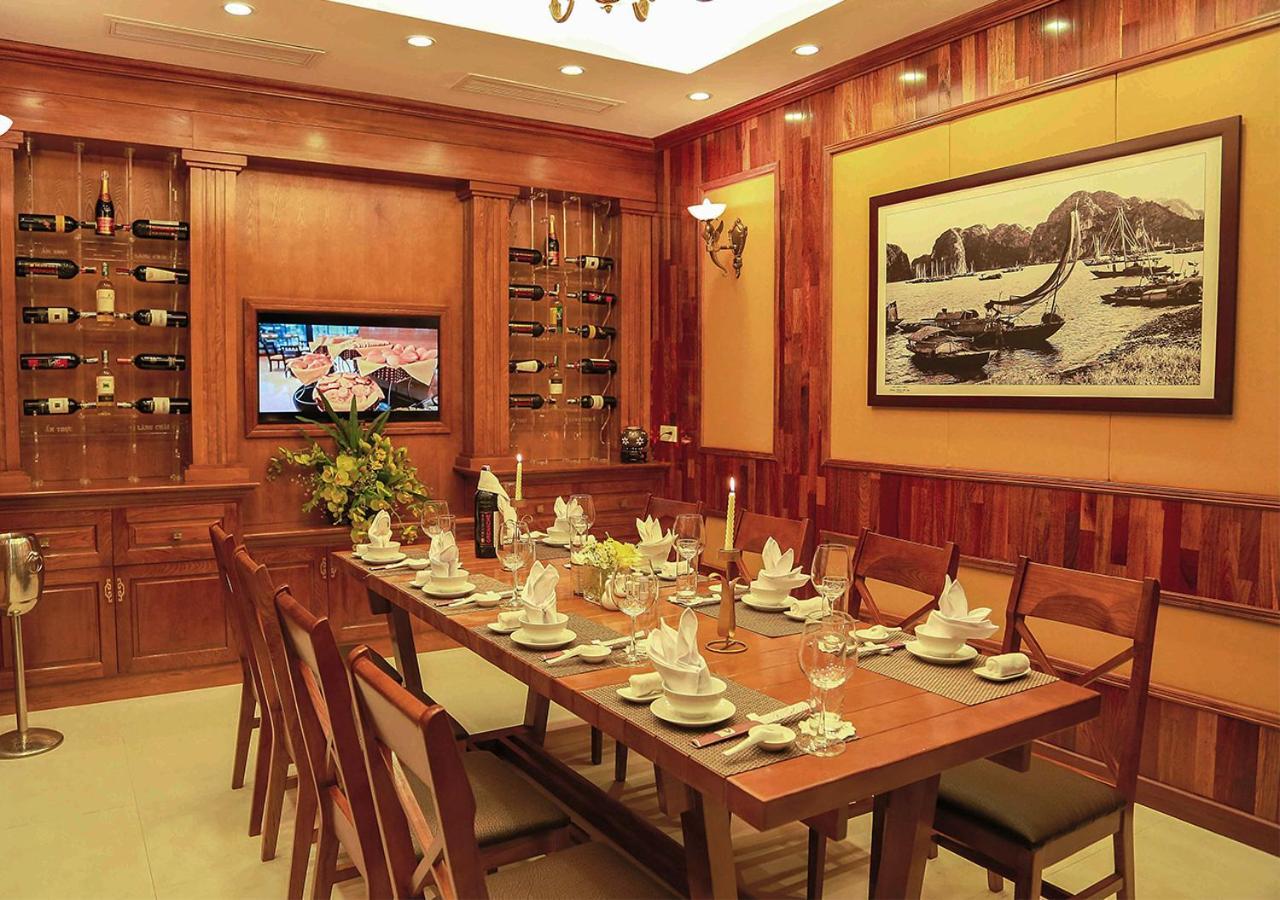 Halong Palace Hotel Hạ Long-öböl Kültér fotó